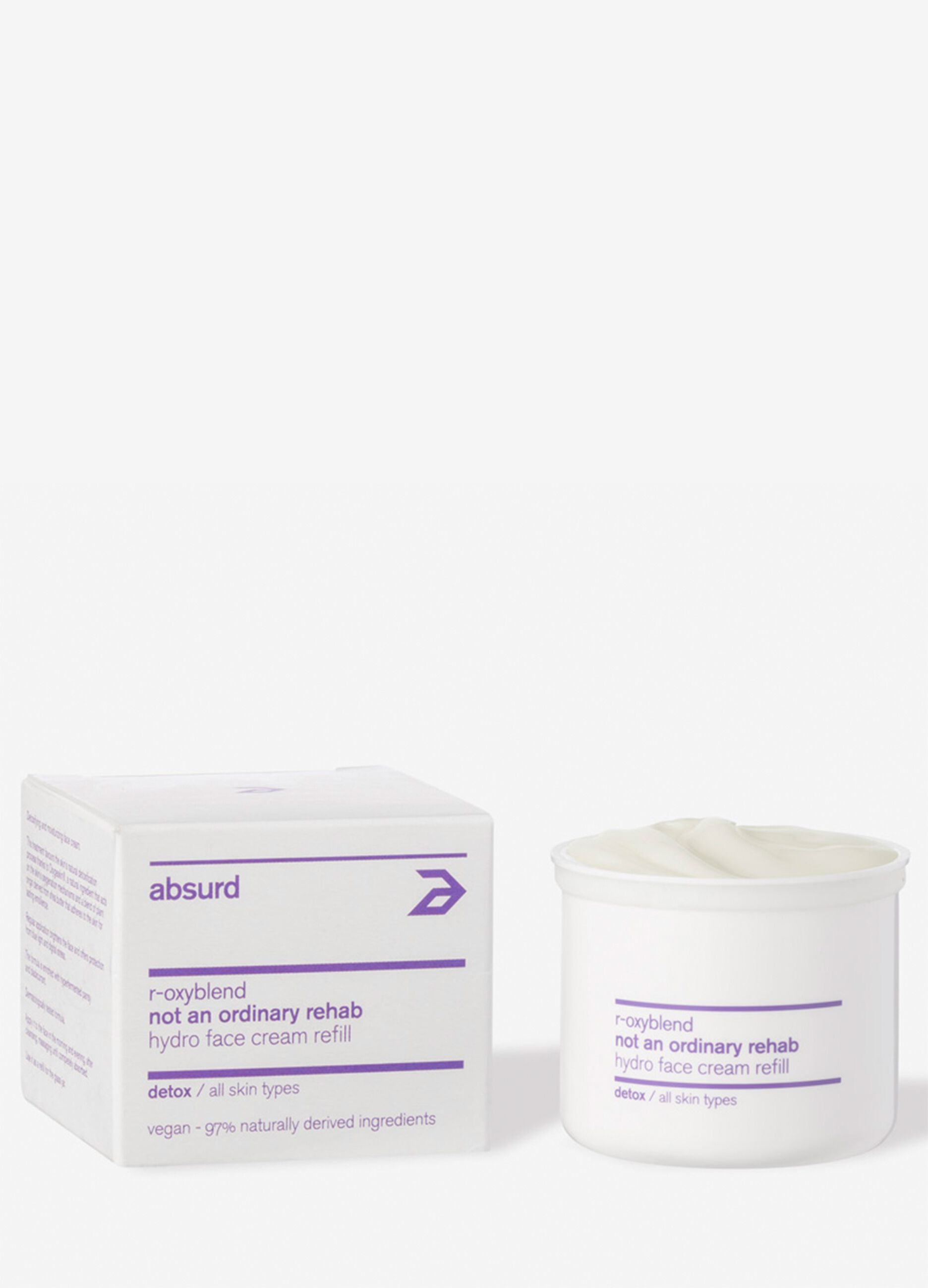 Crema viso detossinante e idratante Not an ordinary Rehab