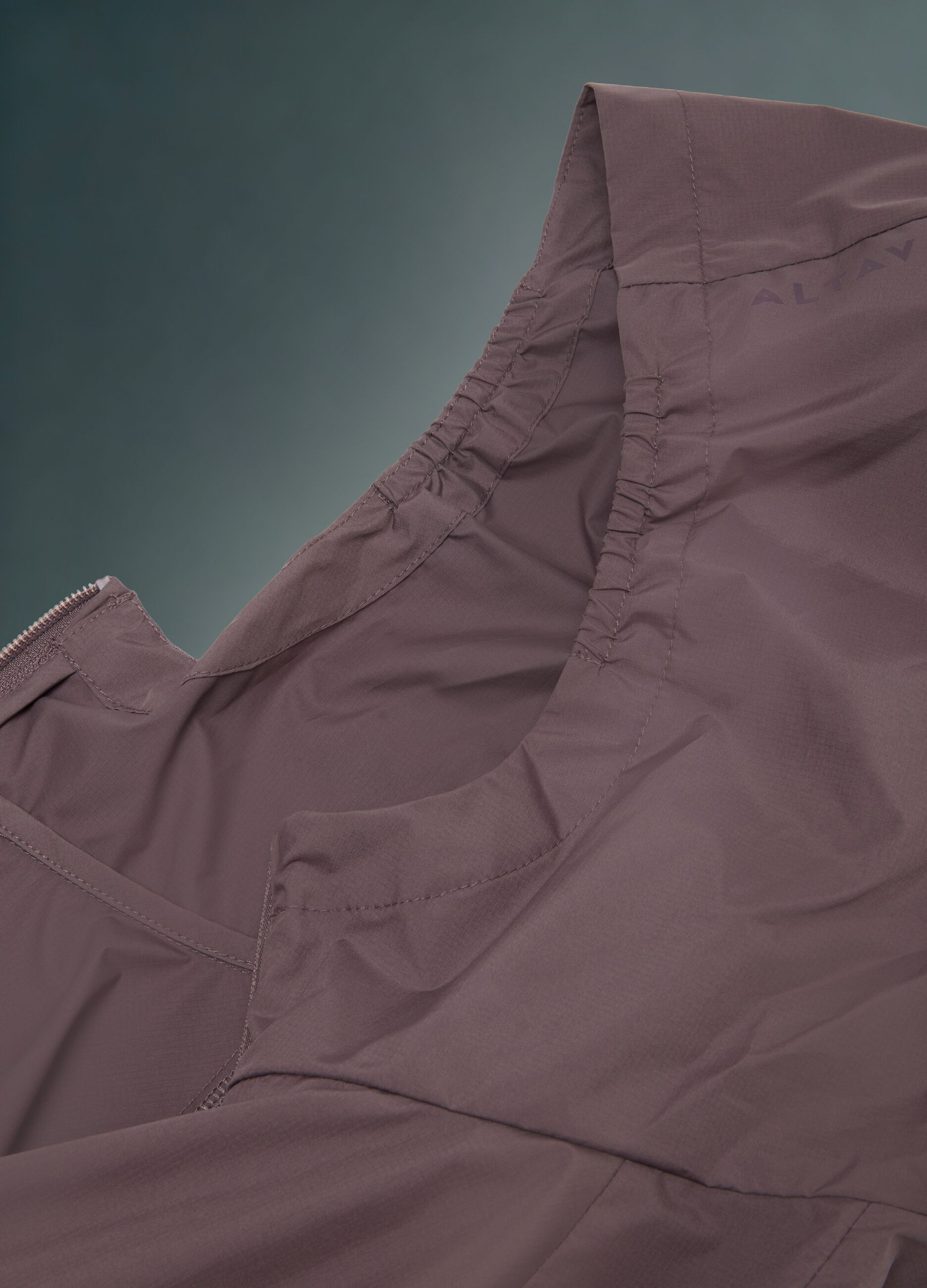 ALTAVIA WIND JACKET WITH DEBORAH COMPAGNONI