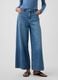 Pure cotton wide-leg jeans_3