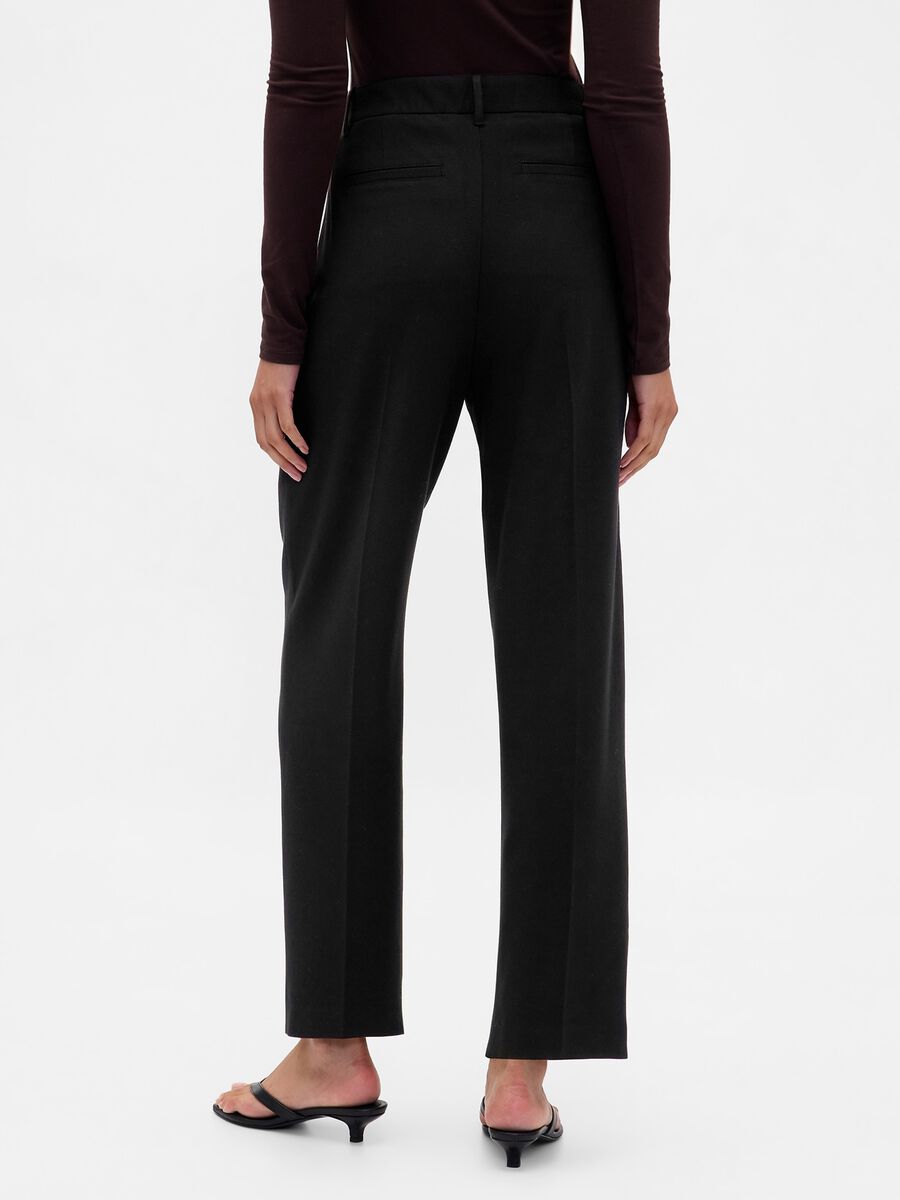Stretch Black Trousers_2