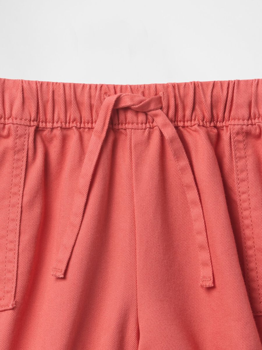 Pink Cotton Shorts_3