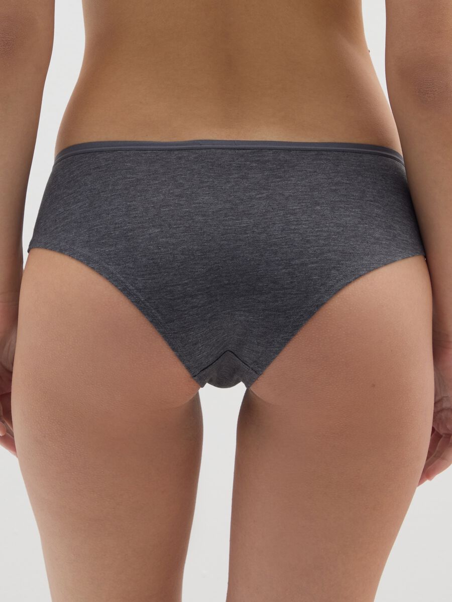 Multipack mutande in cotone elasticizzato multicolor regular fit_2