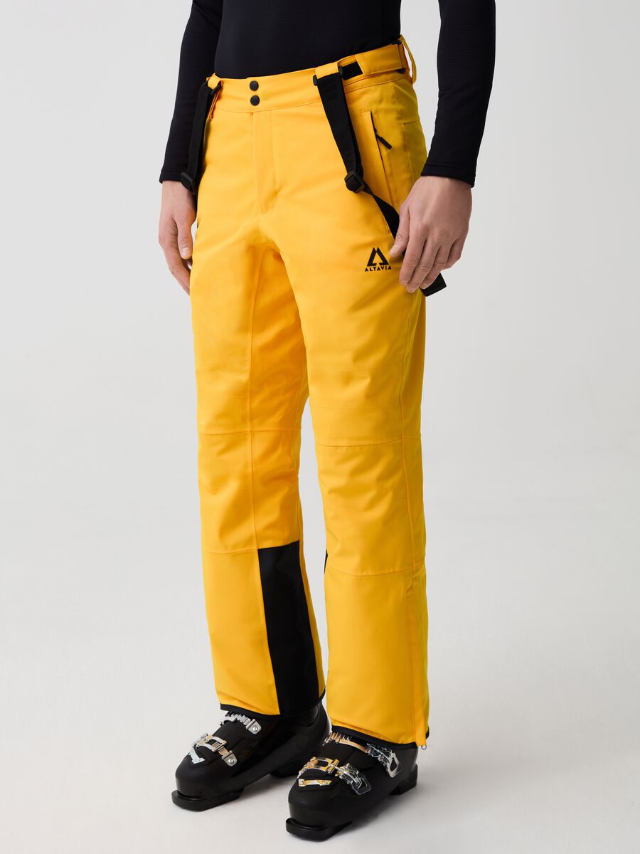Pantalone con bretelle Altavia by Deborah Compagnoni_0