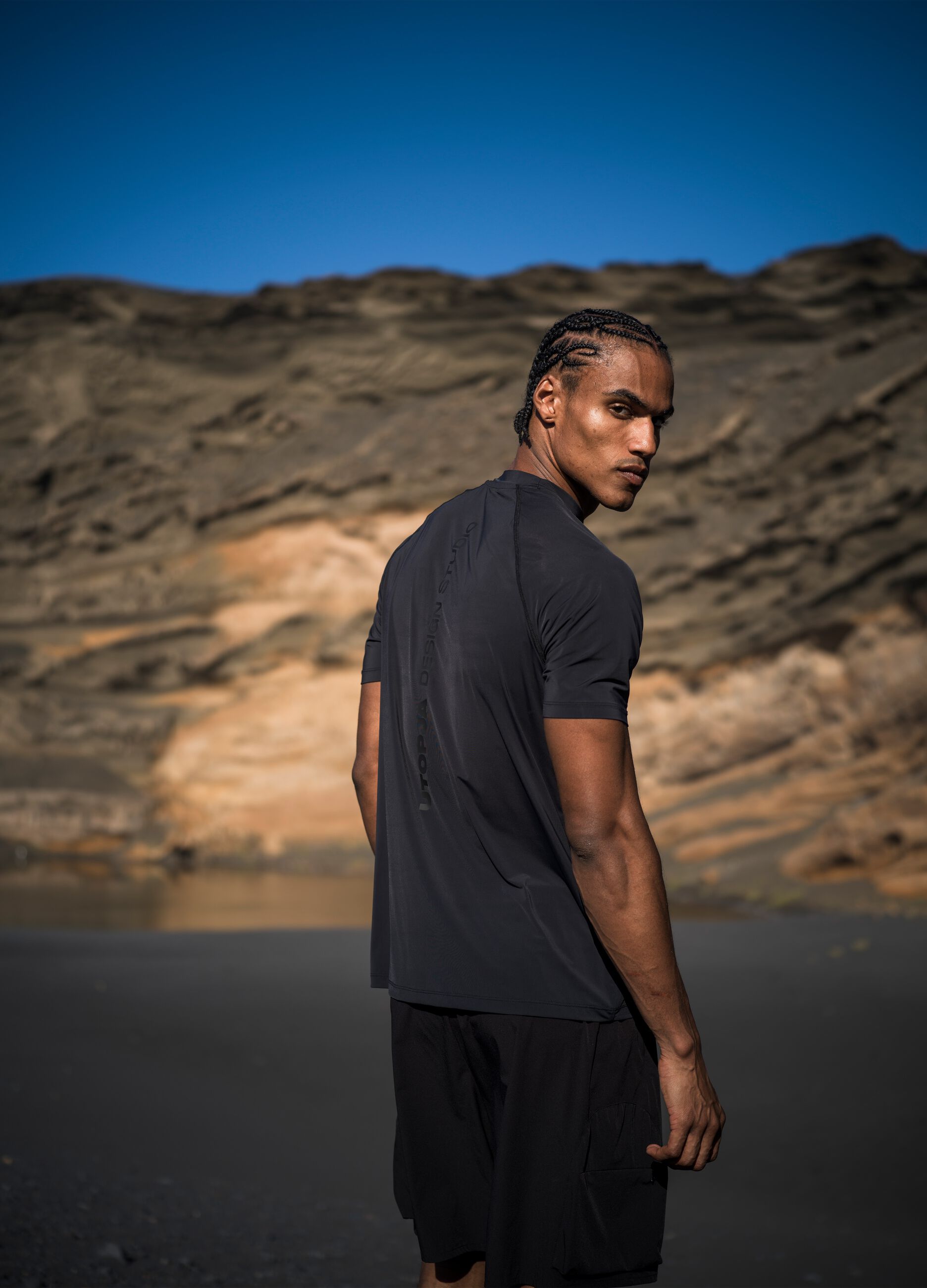 Technical Ultralight Black T-shirt