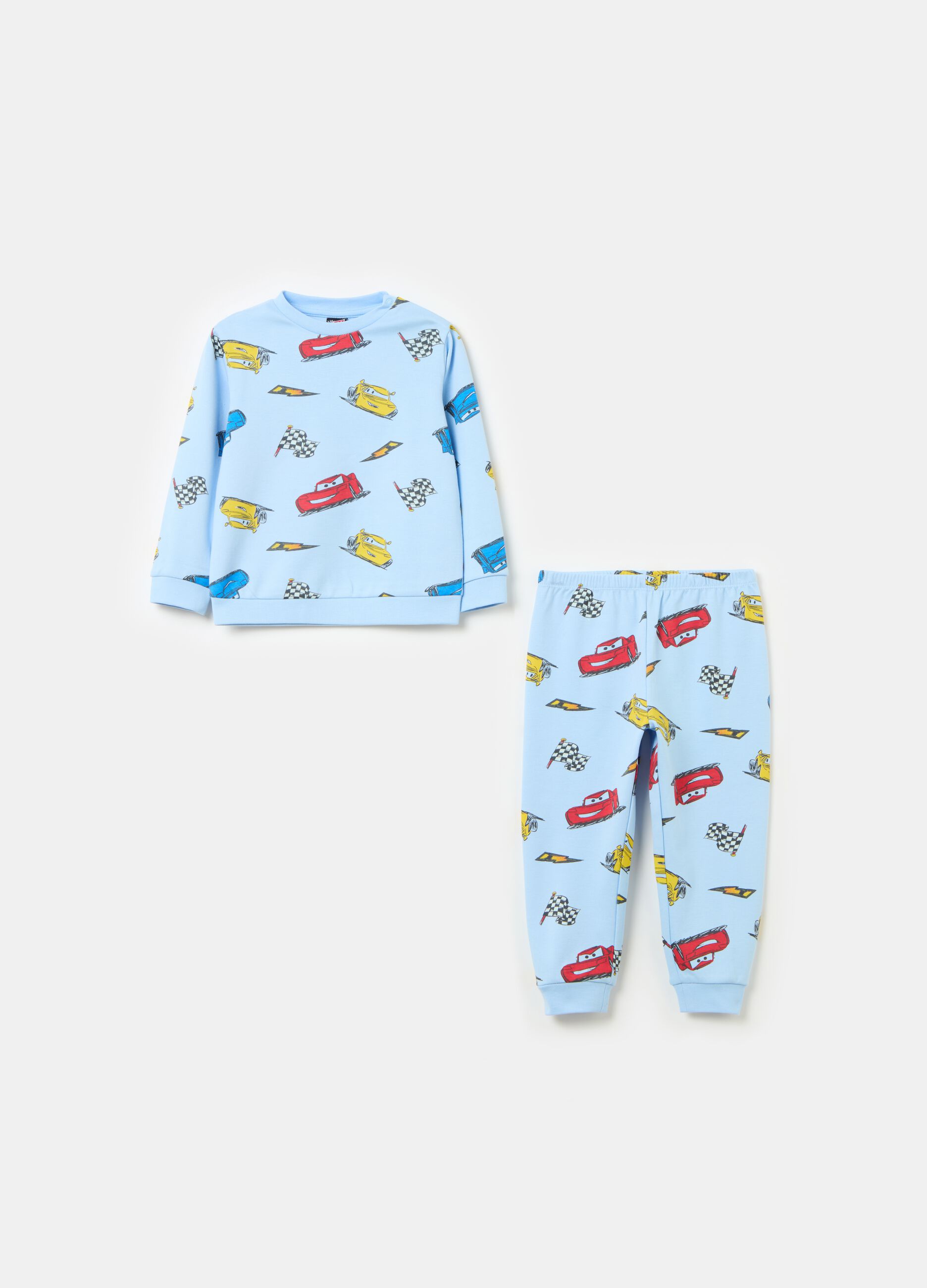 Pigiami Neonato Azzurro OVS