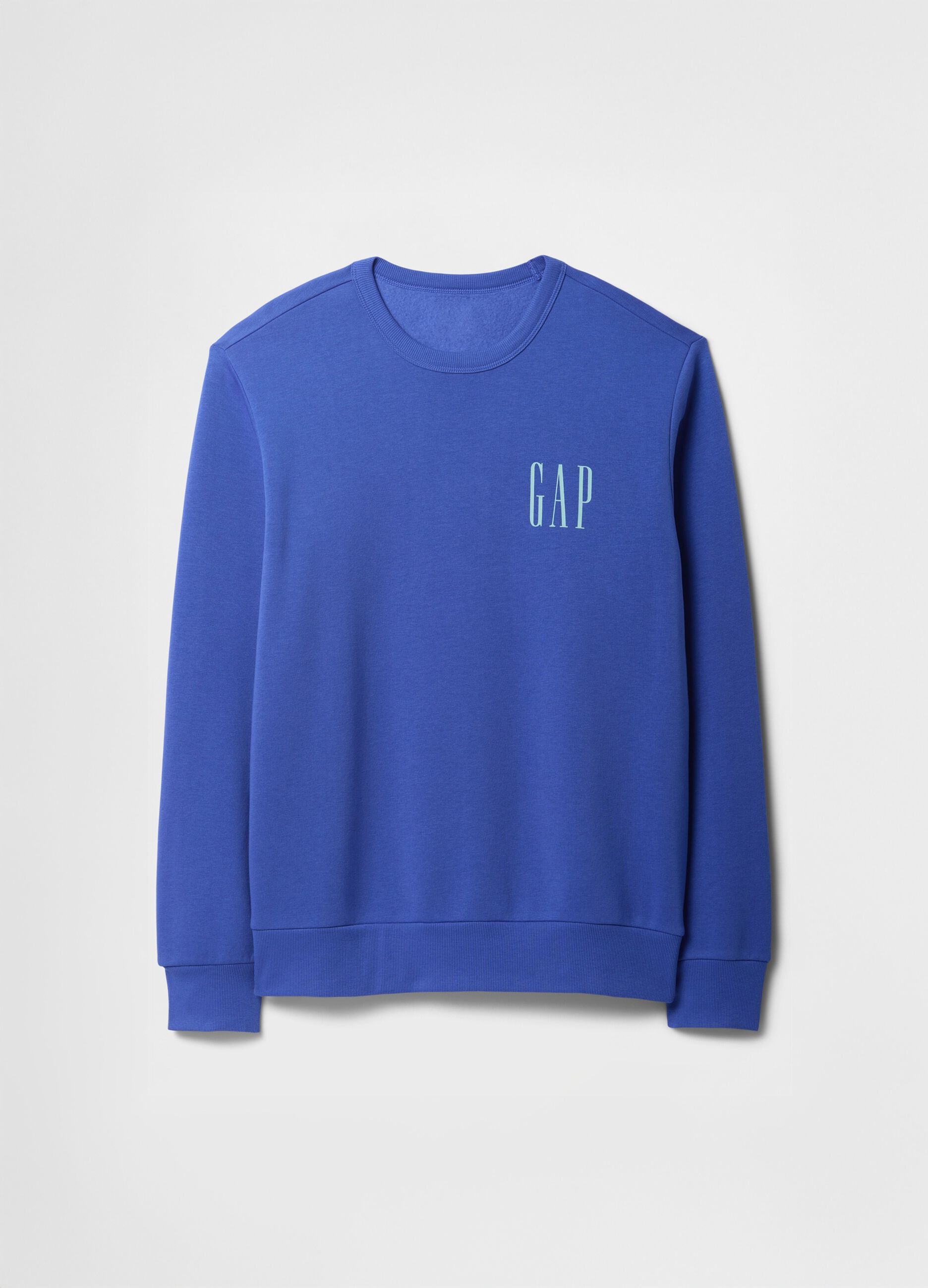 Gap blue sweatshirt in cotton and polyester blend