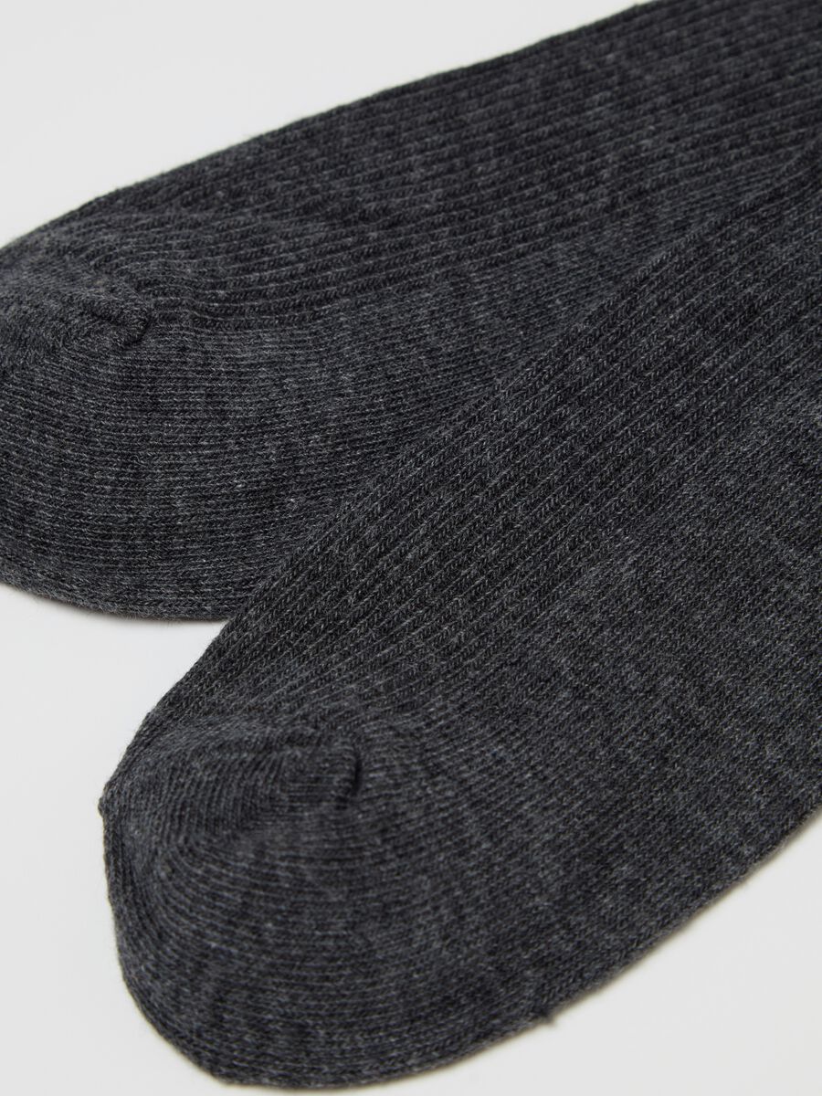 Three-pair pack sneaker liners with wavy edging_2