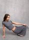 Ribbed Long Skirt Vintage Grey_4