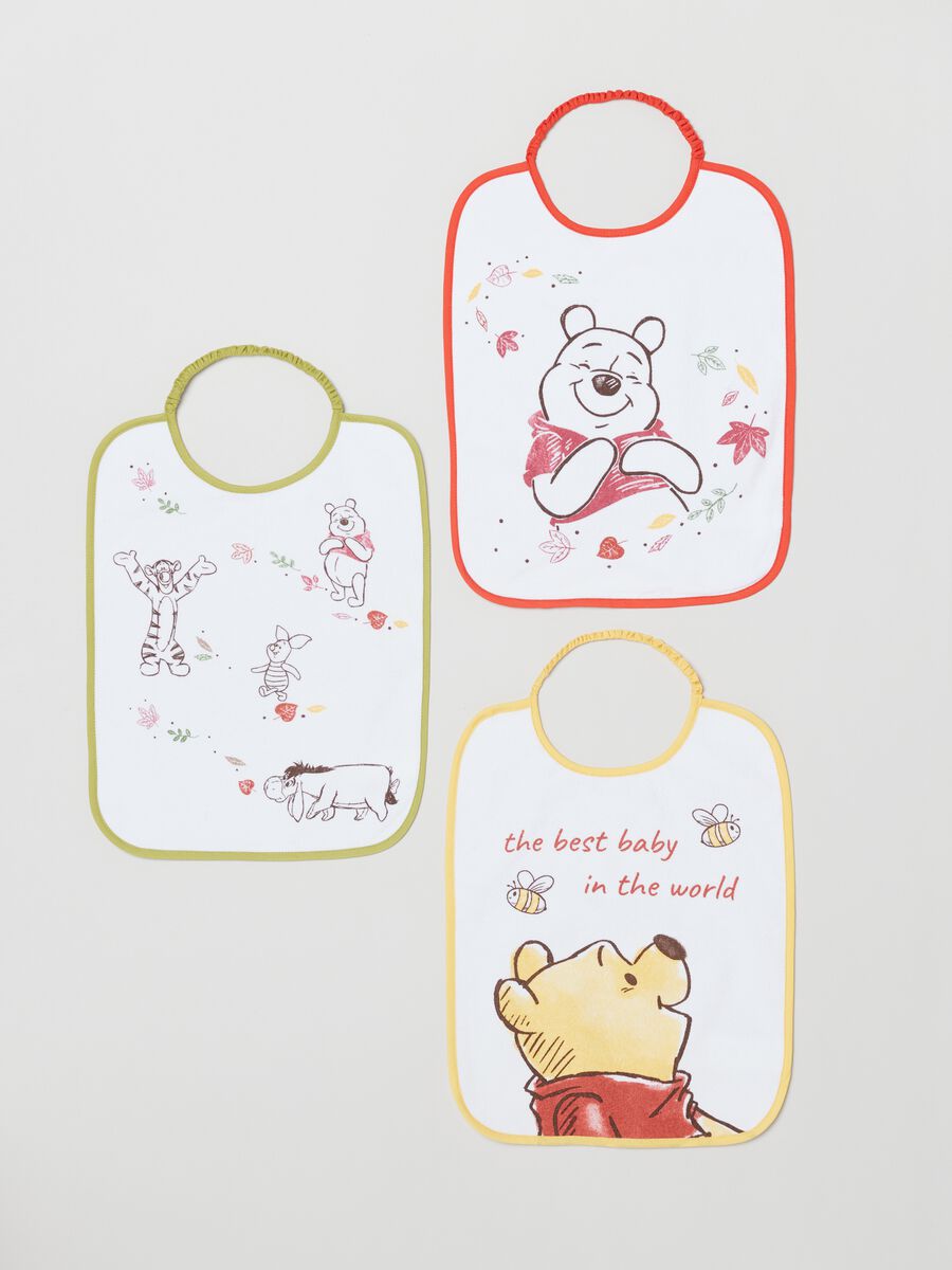 Tripack bavette stampa Winnie the Pooh_1