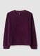 Purple stretch crew-neck pyjamas_4