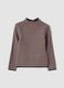 Pink striped viscose-blend crew-neck jumper_0