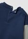 Blue pure cotton jogging set for baby boy with skate print_3