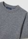 Grey pure wool sweater regular fit_5