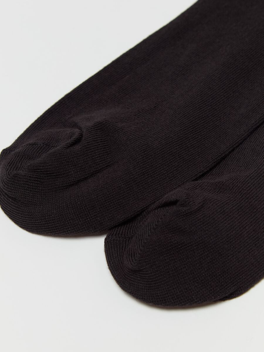 Three-pair pack short socks in organic cotton_2