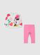Jogging set in cotone stretch stampa Minnie _0