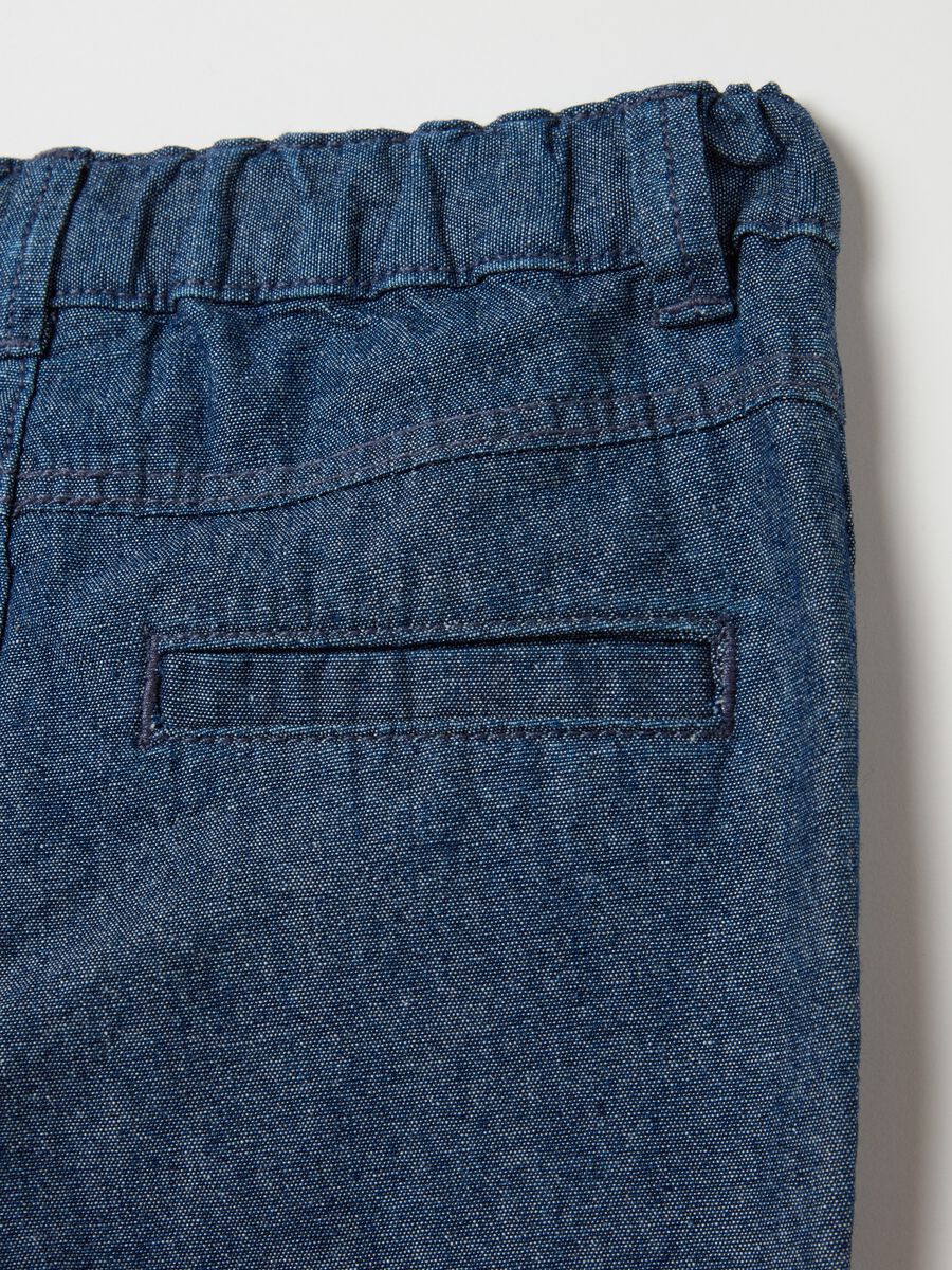 Cotton trousers with pockets_3