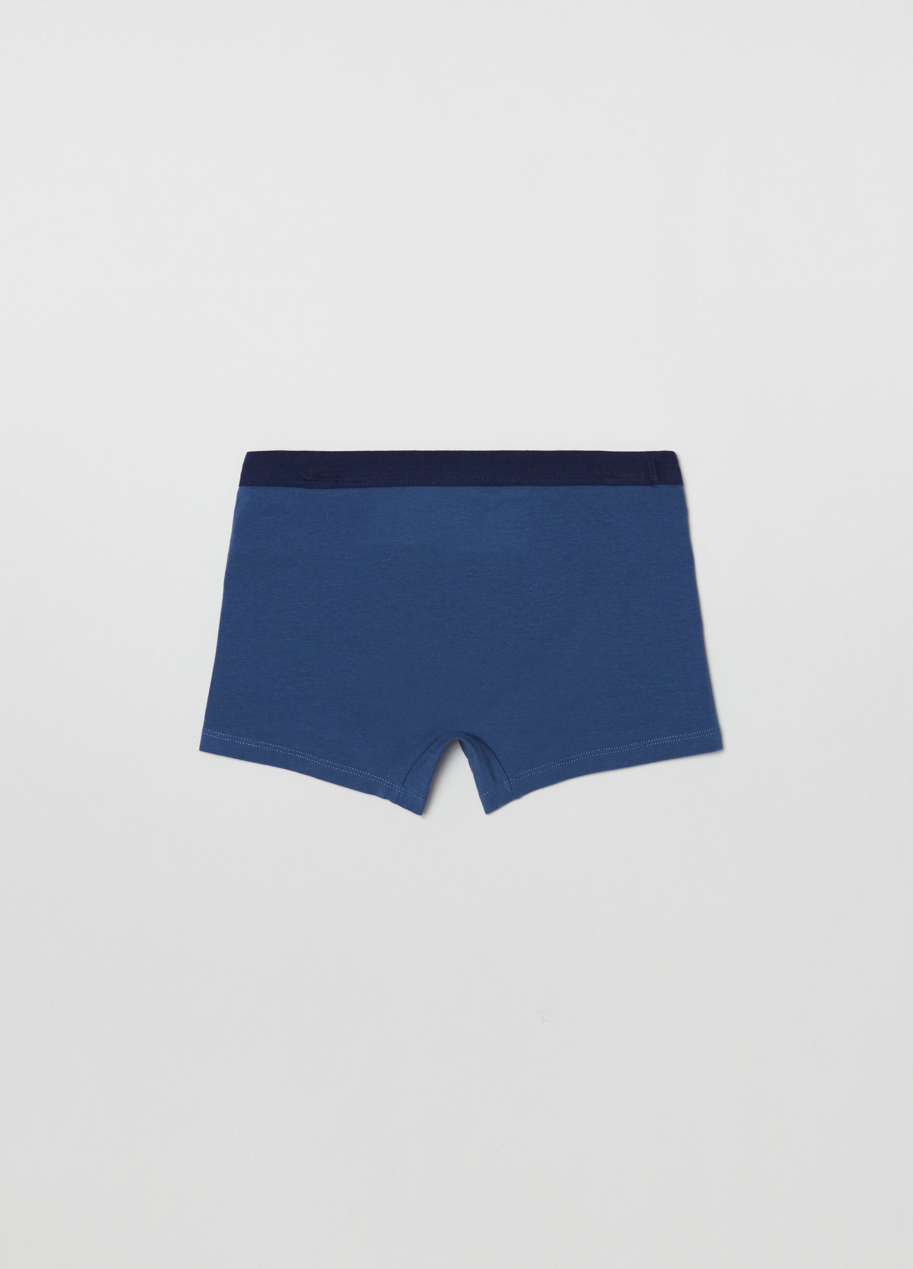 Boxer in cotone stretch _1