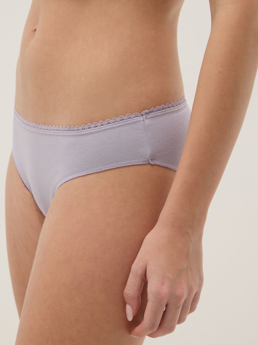 Tripack slip multicolor elasticizzati _3