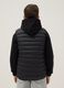 Gilet Ultralight imbottito nero da ragazzo regular fit con cappuccio_1