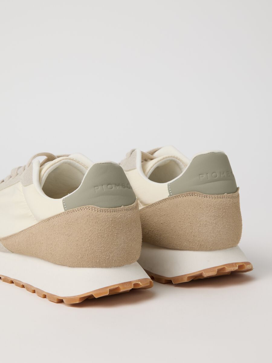 Combination sneakers with laces_2