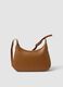 Brown minimalist shoulder bag_1