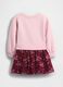 Pink Cotton Dress for Girls_2