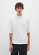 White boxy fit pure cotton T-shirt_1