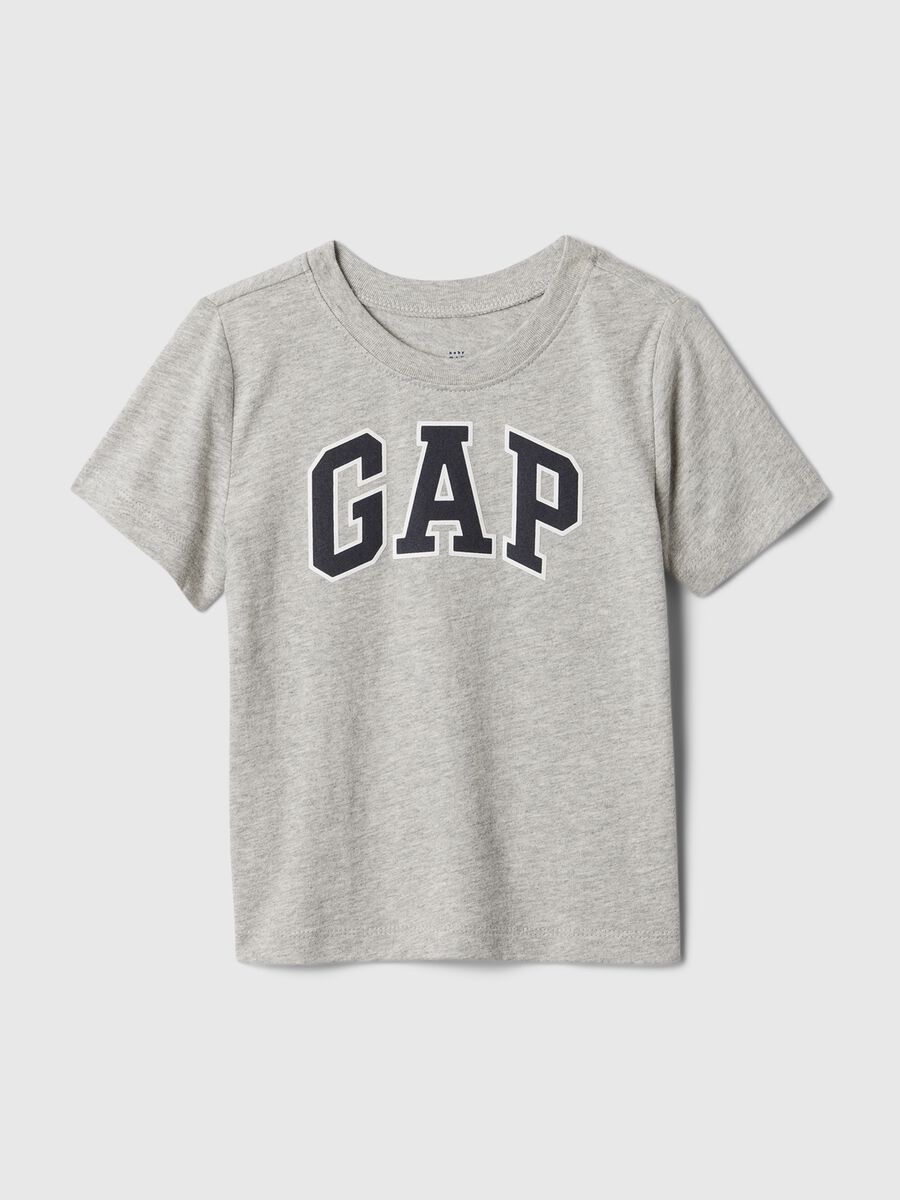 Grey T-shirt with GAP logo_0