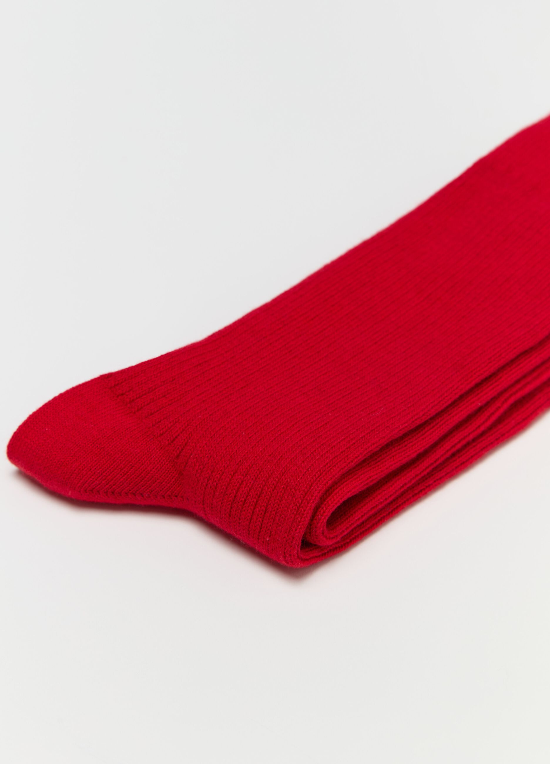 Stretch midi socks