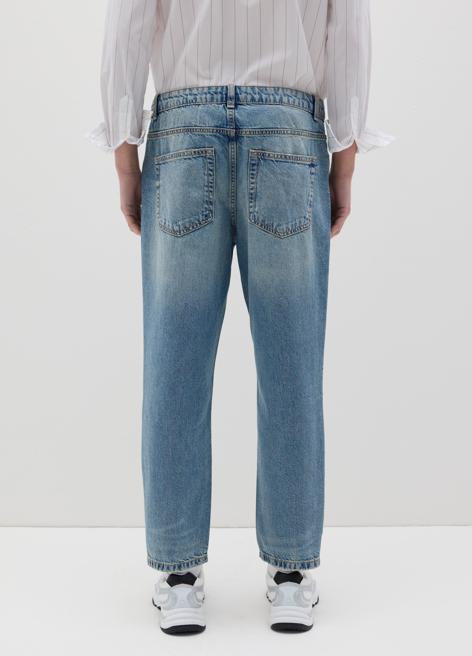 Jeans slim fit cinque tasche