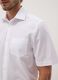 White regular-fit short-sleeve shirt with classic collar_3