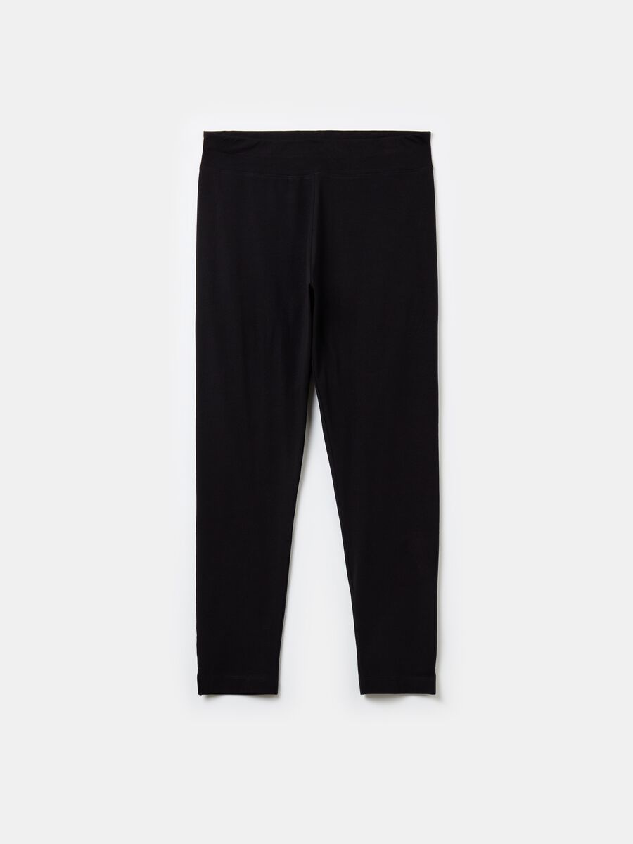 Leggings in cotone stretch Curvy_4