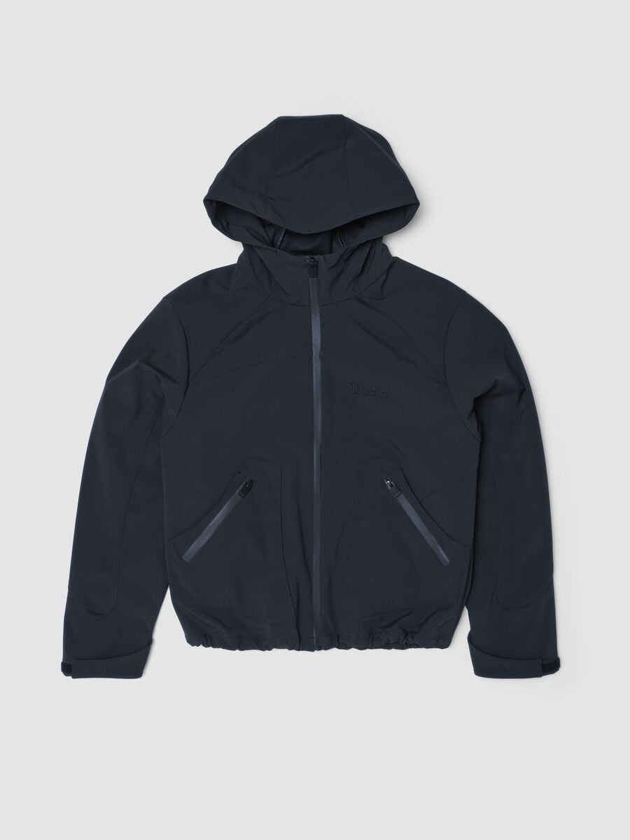 Shell Jacket Black_0