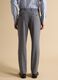 Pantaloni formali grigi in viscosa elasticizzata slim fit_2