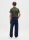 Boys' Pure Cotton Blue Relaxed-Fit Jeans_1