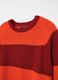 Striped pullover with raglan sleeves_5