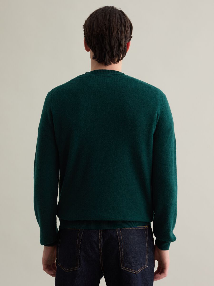 Lambswool crew-neck pullover_3