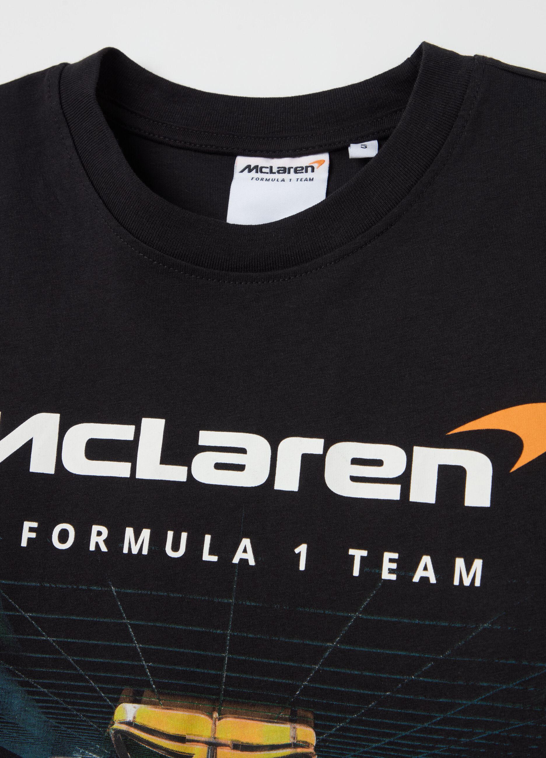 T-shirt in cotone stampa Formula 1