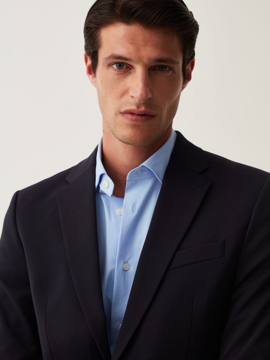 Blazer slim fit OVS Tech_0