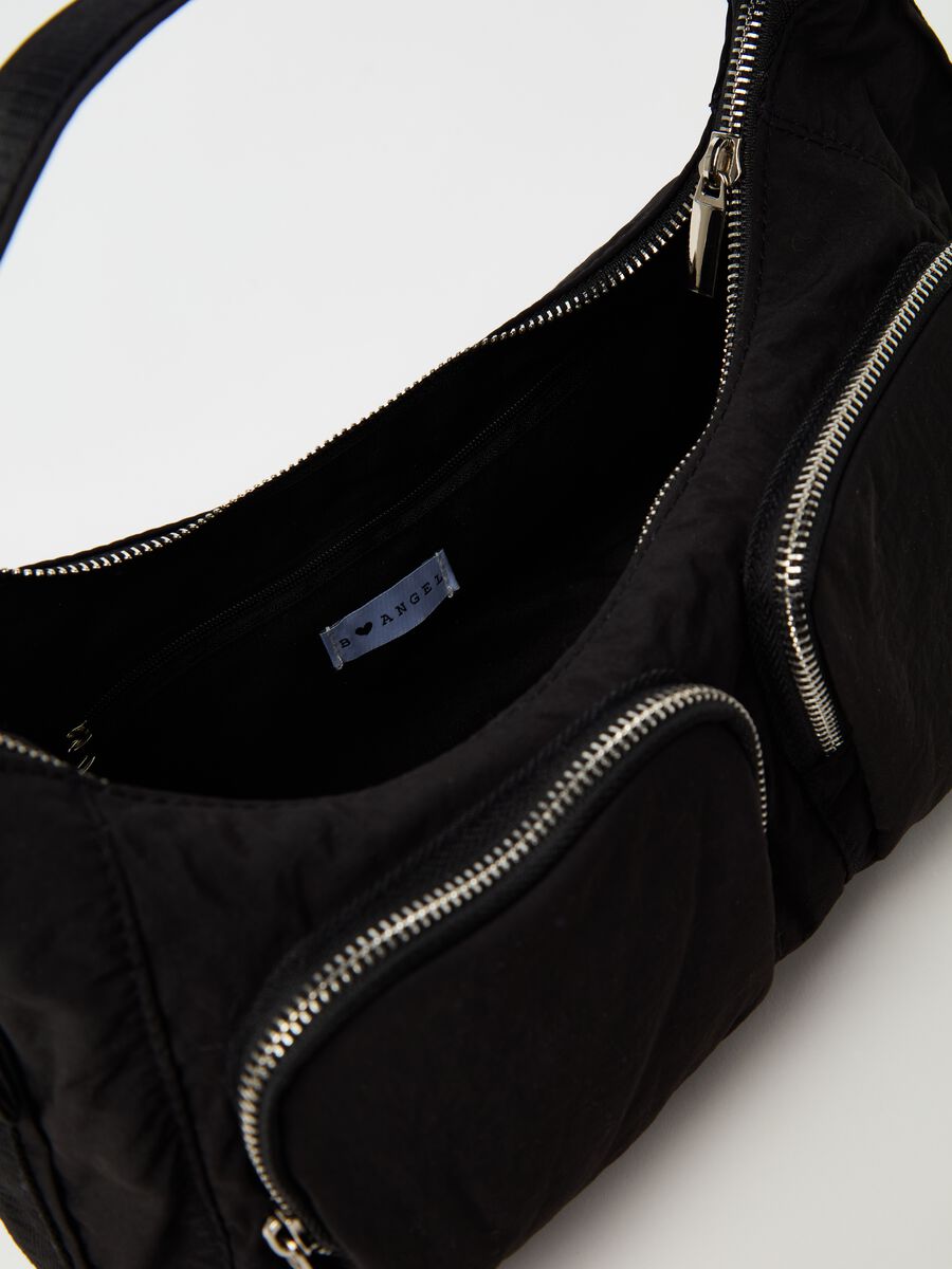 Shoulder bag with external pockets_2