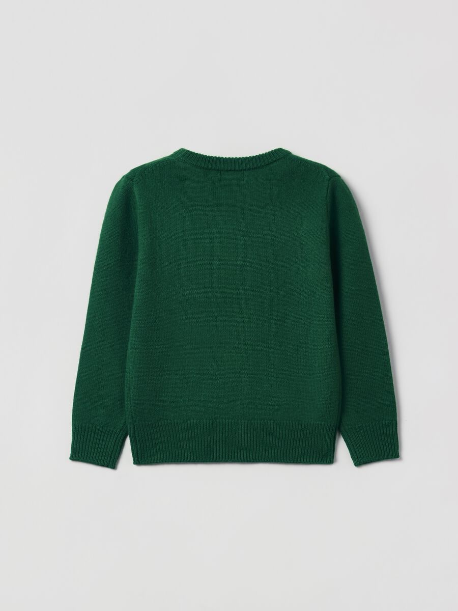Pullover in misto lana _4