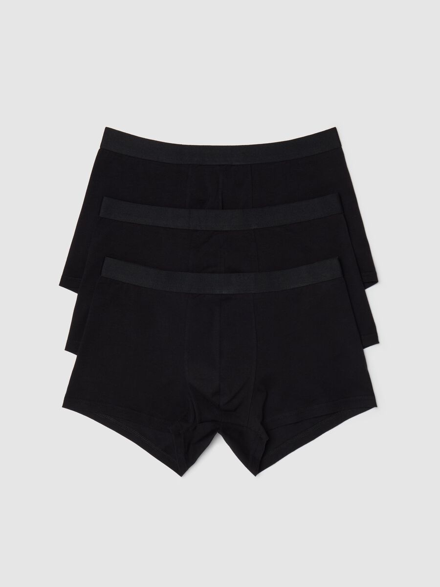 Three-pack boxer shorts in stretch organic cotton_4