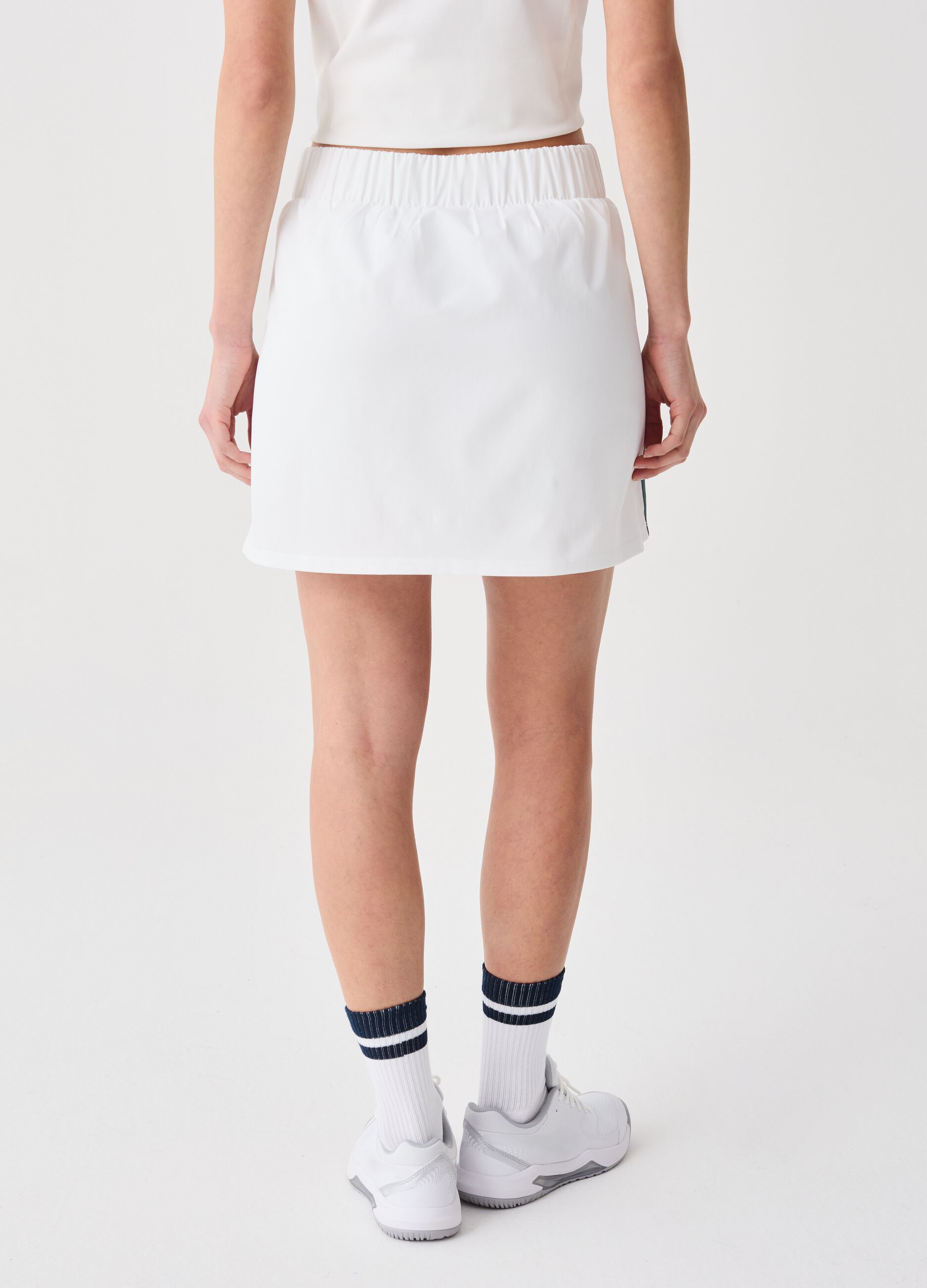 Gonna da tennis in tessuto tecnico SLAZENGER