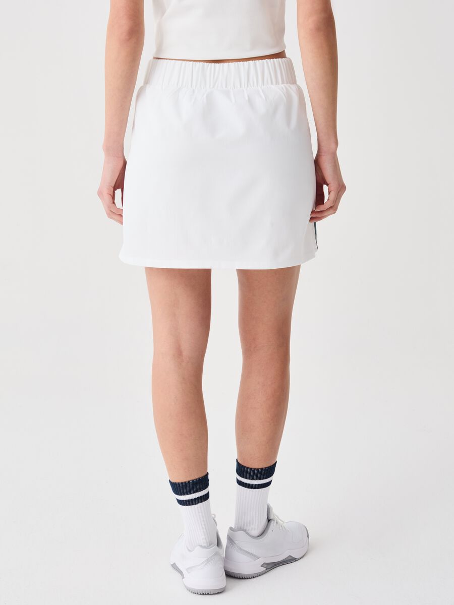 SLAZENGER tennis skirt in technical fabric_3