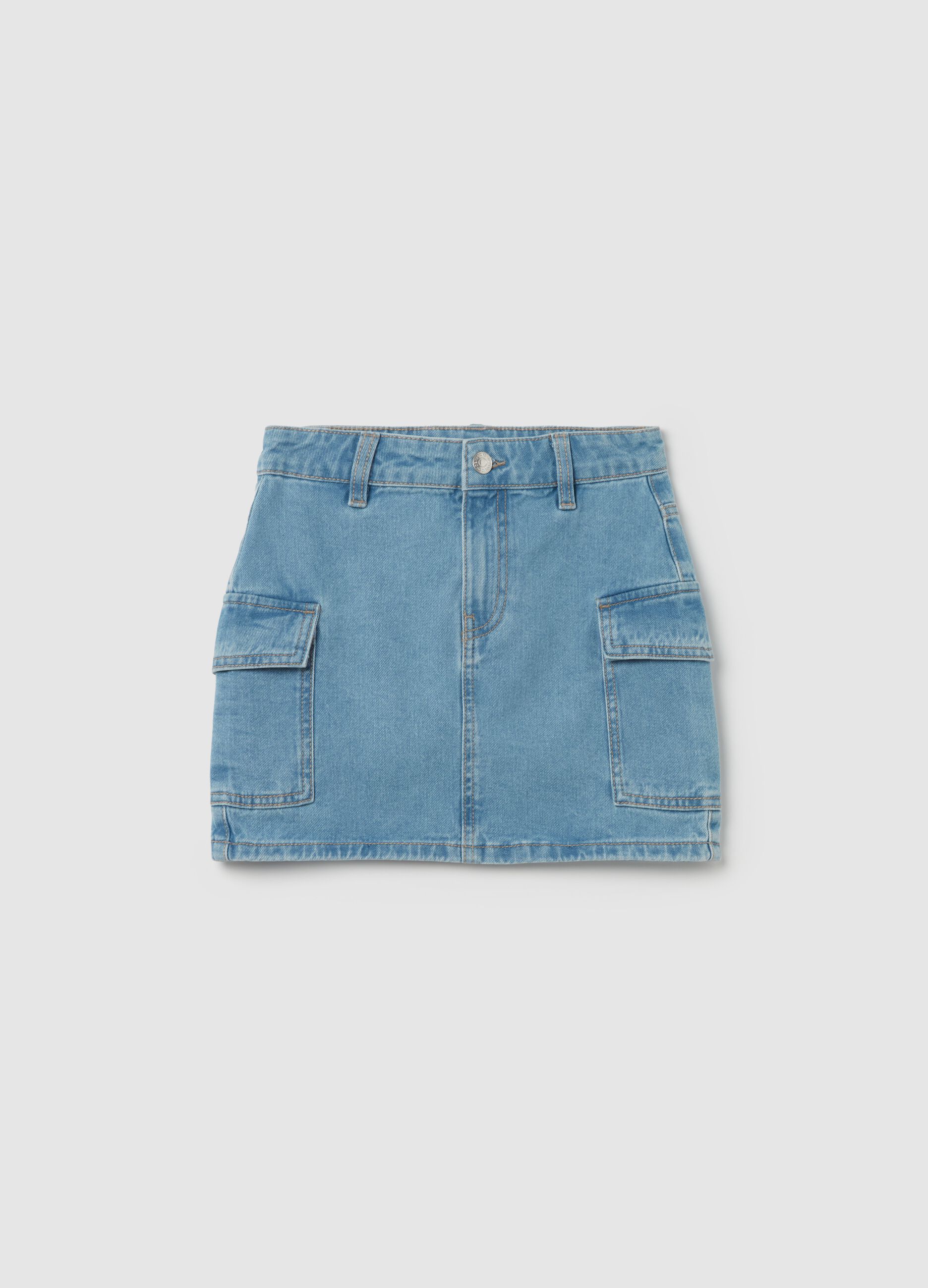 Gonna jeans bambina ovs best sale