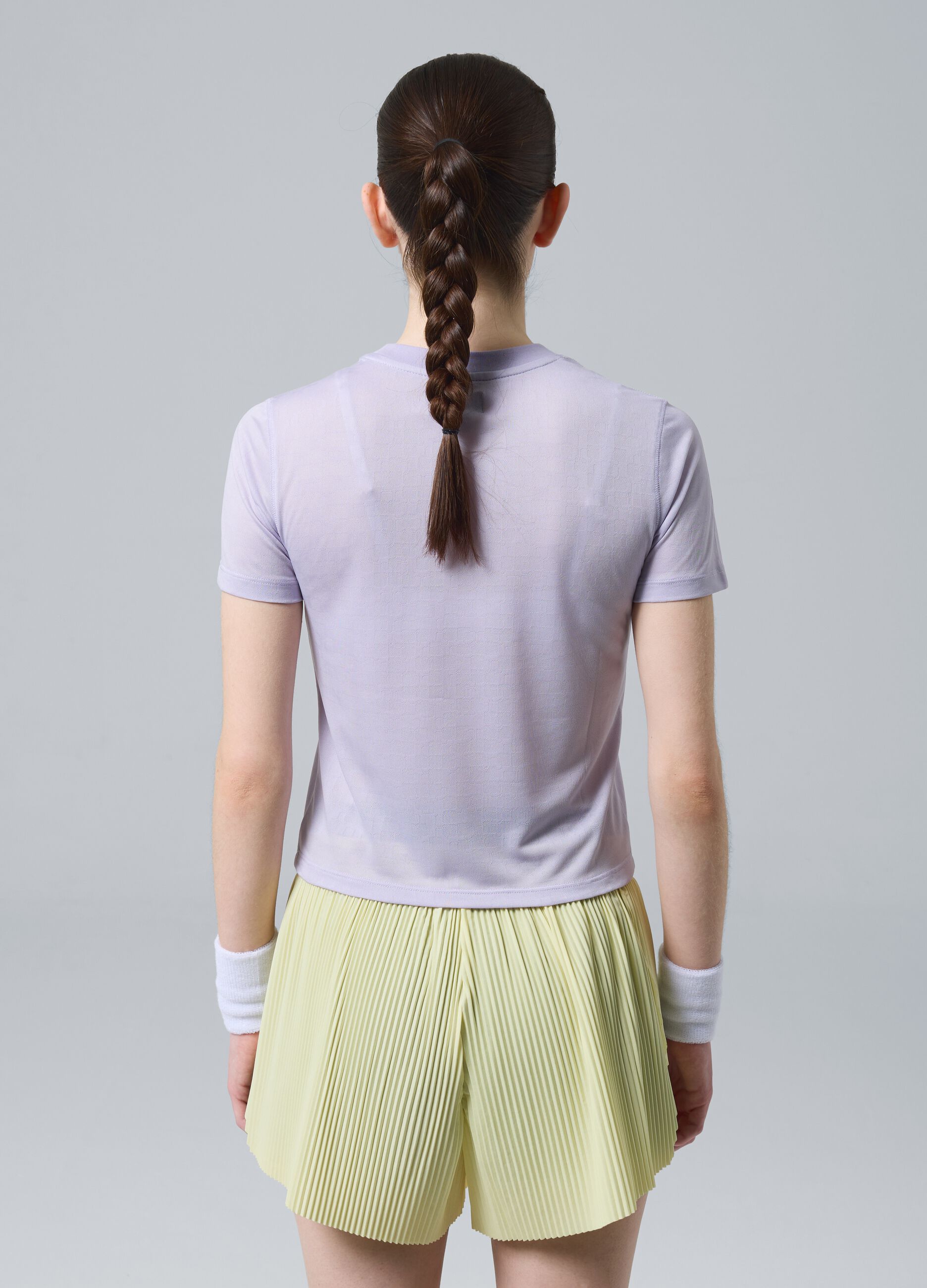 T-shirt tecnica sportiva viola ALTAVIA COURT