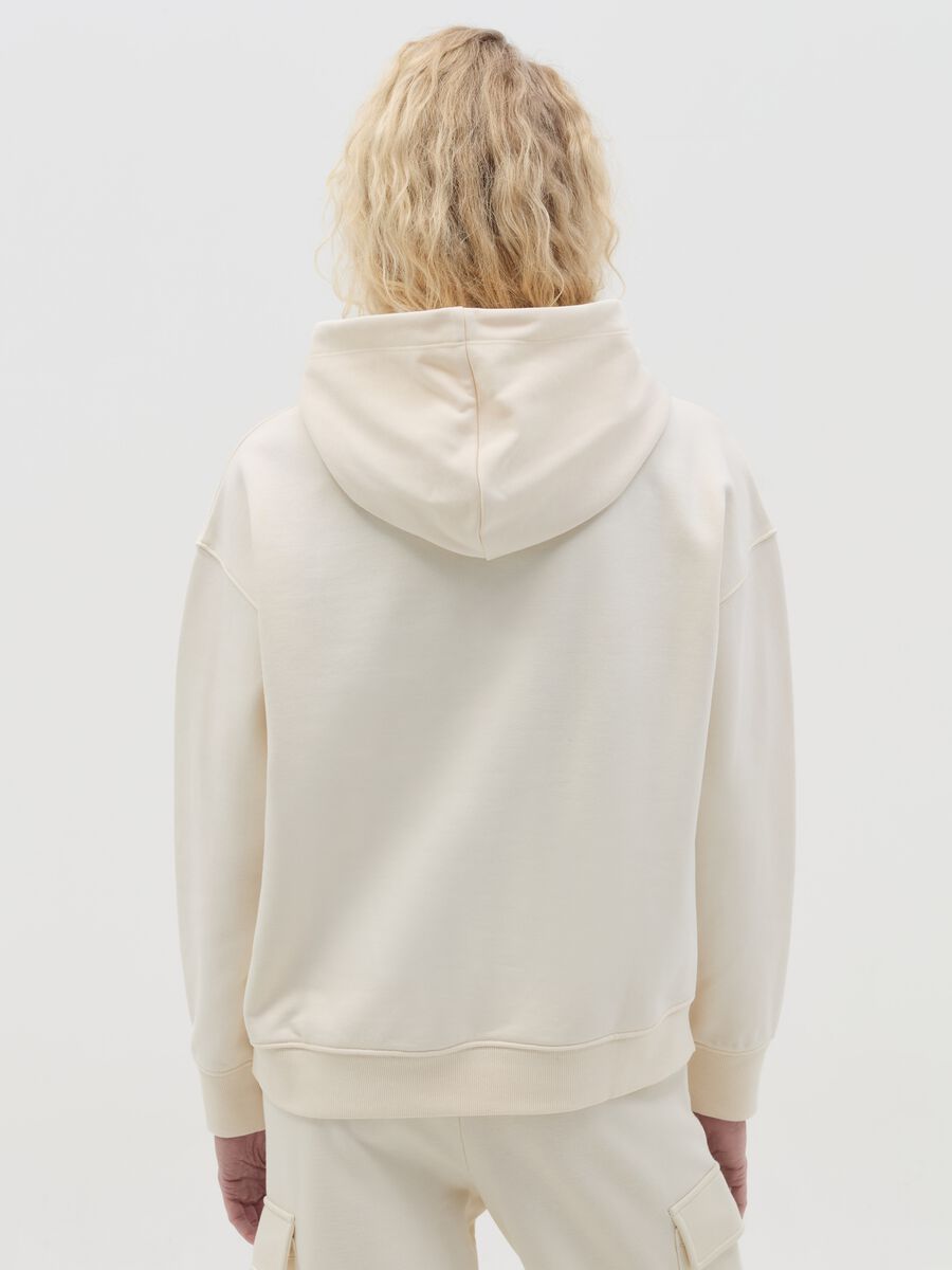 French terry sweatshirt with hood_3