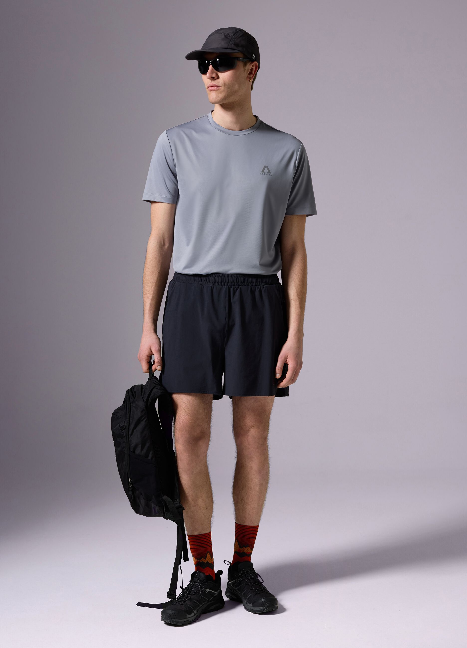 ALTAVIA WITH DEBORAH COMPAGNONI T-shirt in technical fabric