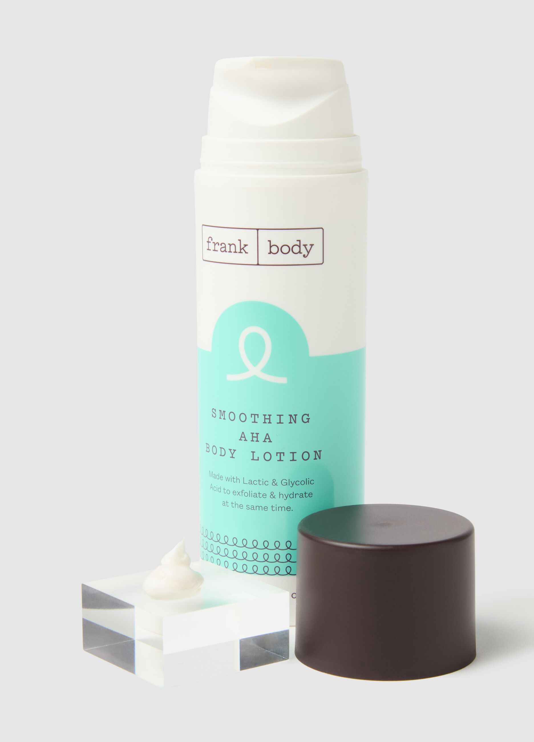 Exfoliating body lotion