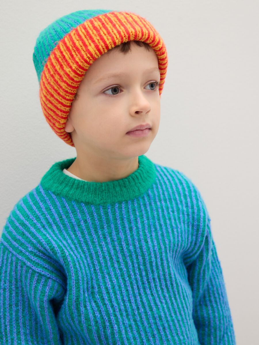 Multicolour Children's Hat_0